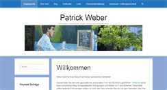 Desktop Screenshot of patrickweber.info