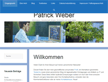 Tablet Screenshot of patrickweber.info